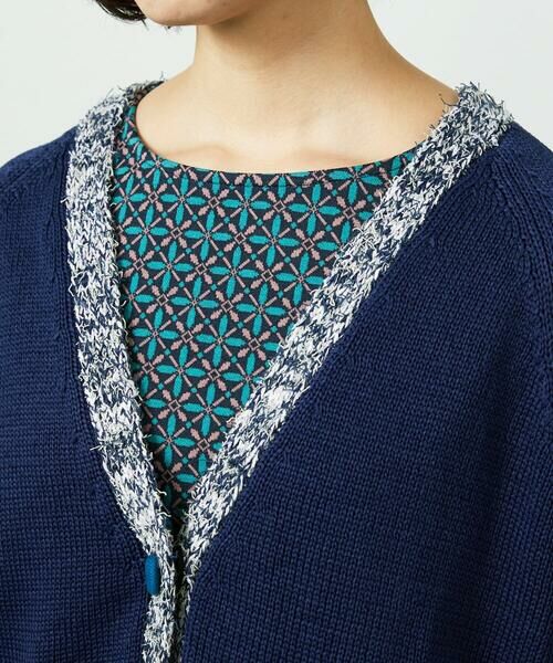 Jocomomola / ホコモモラ カーディガン・ボレロ | Nide de pajaro ファンシーヤーンニットカーディガン | 詳細9
