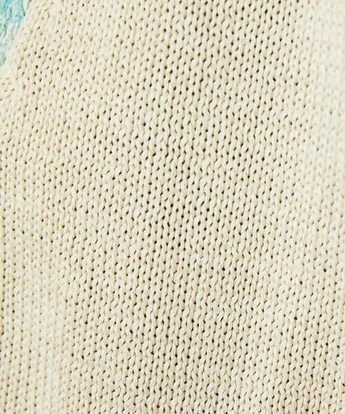 Jocomomola / ホコモモラ カーディガン・ボレロ | Nide de pajaro ファンシーヤーンニットカーディガン | 詳細20