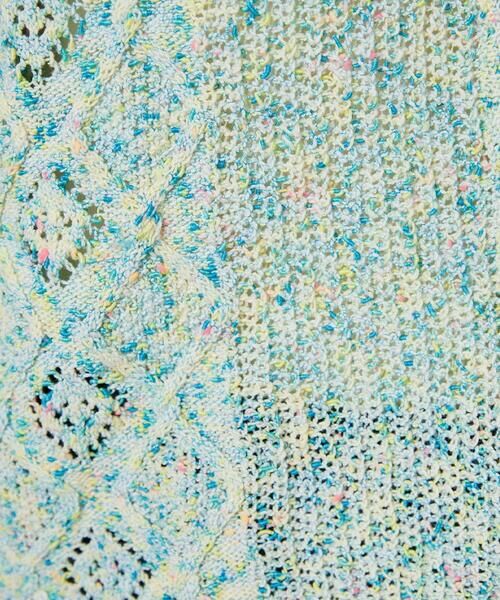 Jocomomola / ホコモモラ カーディガン・ボレロ | カラーネップニットカーディガン | 詳細12