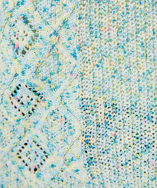 Jocomomola / ホコモモラ カーディガン・ボレロ | カラーネップニットカーディガン | 詳細13