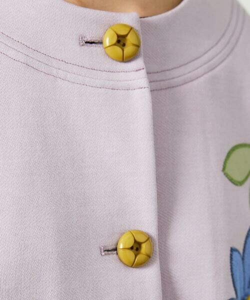 Jocomomola / ホコモモラ カーディガン・ボレロ | Palominos flor フラワーアップリケカーディガン | 詳細11