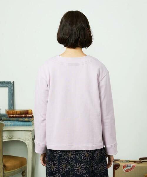 Jocomomola / ホコモモラ カーディガン・ボレロ | Palominos flor フラワーアップリケカーディガン | 詳細9