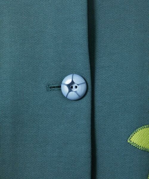 Jocomomola / ホコモモラ カーディガン・ボレロ | Palominos flor フラワーアップリケカーディガン | 詳細18