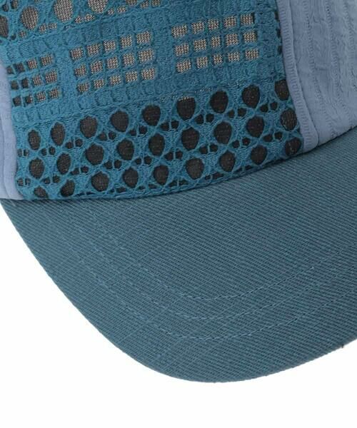 Jocomomola / ホコモモラ キャップ | パッチレース切り替えデザインキャップ | 詳細10
