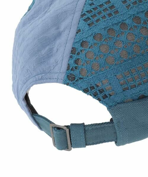 Jocomomola / ホコモモラ キャップ | パッチレース切り替えデザインキャップ | 詳細11