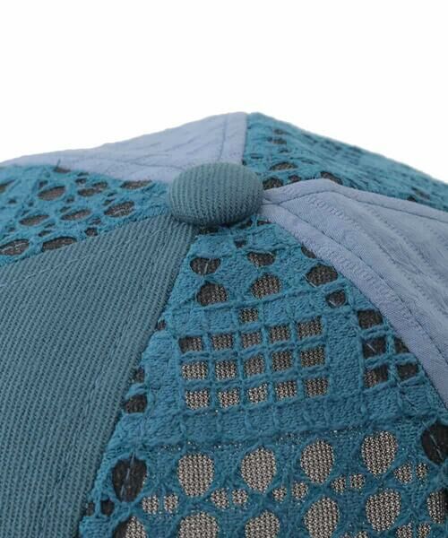 Jocomomola / ホコモモラ キャップ | パッチレース切り替えデザインキャップ | 詳細8