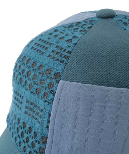 Jocomomola / ホコモモラ キャップ | パッチレース切り替えデザインキャップ | 詳細9
