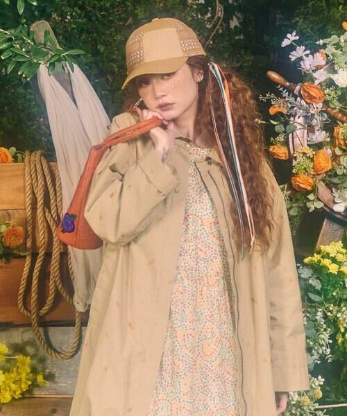 Jocomomola / ホコモモラ キャップ | パッチレース切り替えデザインキャップ | 詳細17