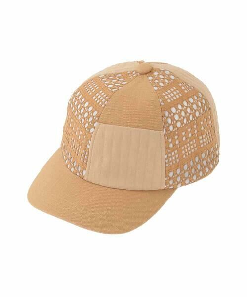 Jocomomola / ホコモモラ キャップ | パッチレース切り替えデザインキャップ | 詳細20