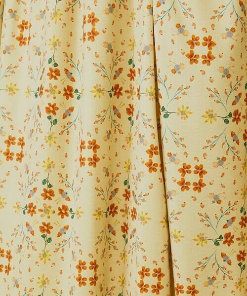 Jocomomola / ホコモモラ ロング・マキシ丈ワンピース | Palomas y flores プリントシャツワンピース | 詳細10