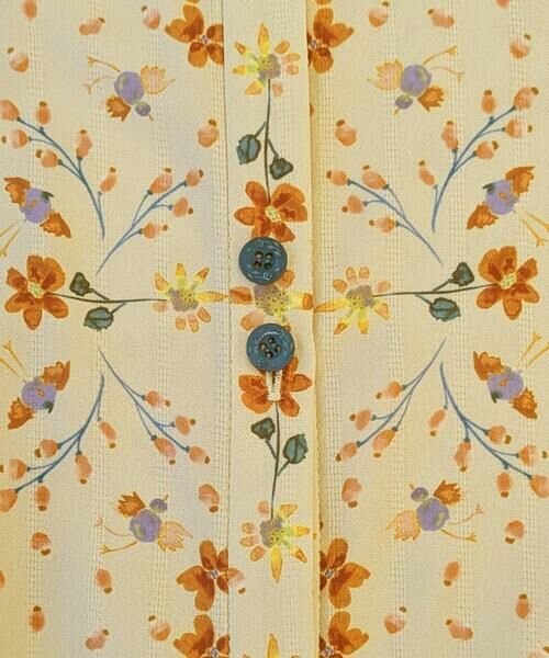 Jocomomola / ホコモモラ ロング・マキシ丈ワンピース | Palomas y flores プリントシャツワンピース | 詳細9