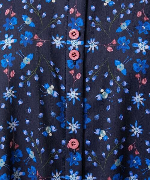 Jocomomola / ホコモモラ ロング・マキシ丈ワンピース | Palomas y flores プリントシャツワンピース | 詳細18