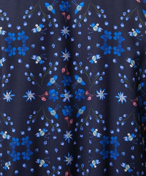 Jocomomola / ホコモモラ ロング・マキシ丈ワンピース | Palomas y flores プリントシャツワンピース | 詳細19