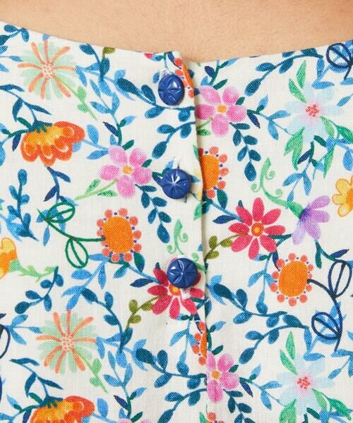 Jocomomola / ホコモモラ ロング・マキシ丈ワンピース | Sancho Panza フラワープリントノースリーブワンピース | 詳細16