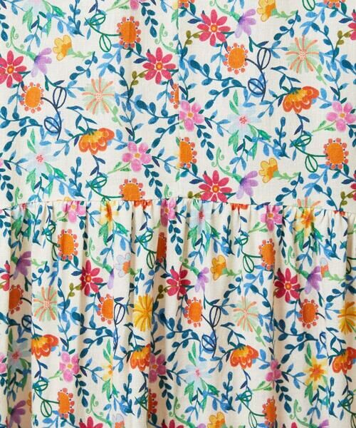 Jocomomola / ホコモモラ ロング・マキシ丈ワンピース | Sancho Panza フラワープリントノースリーブワンピース | 詳細17