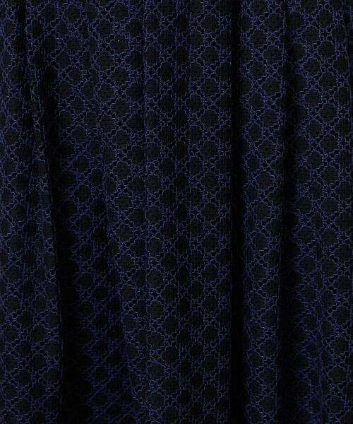 Jocomomola / ホコモモラ ロング・マキシ丈スカート | Entrada 幾何学レースフレアスカート | 詳細14