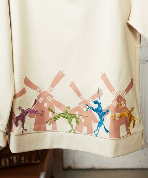 Jocomomola / ホコモモラ カットソー | Rebote シルケットフライスプリントカットソー | 詳細15