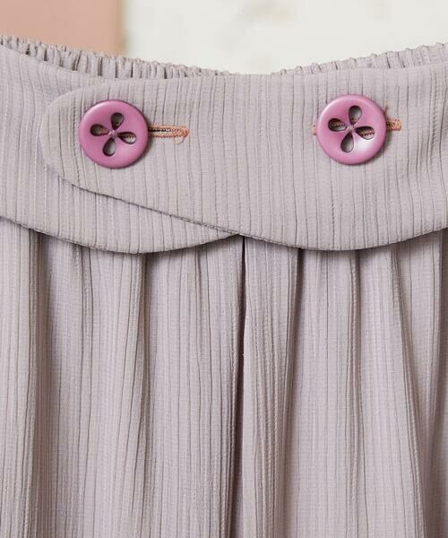 Jocomomola / ホコモモラ その他パンツ | RIO ベルト付き楊柳ワイドパンツ | 詳細17