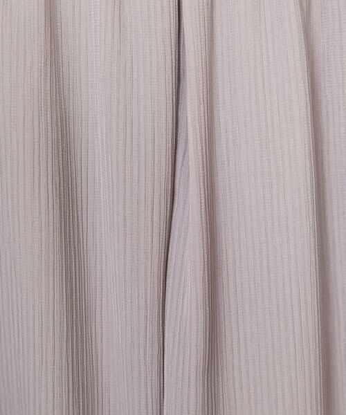 Jocomomola / ホコモモラ その他パンツ | RIO ベルト付き楊柳ワイドパンツ | 詳細18