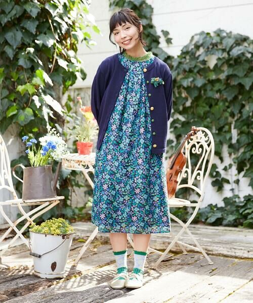 Jocomomola / ホコモモラ カーディガン・ボレロ | ハイツイストコットンカーディガン | 詳細8