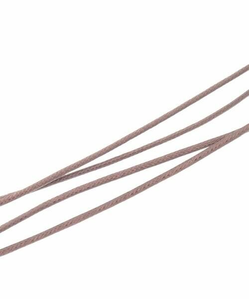 Jocomomola / ホコモモラ ネックレス・ペンダント・チョーカー | ダブルコードフラワーモチーフネックレス | 詳細6