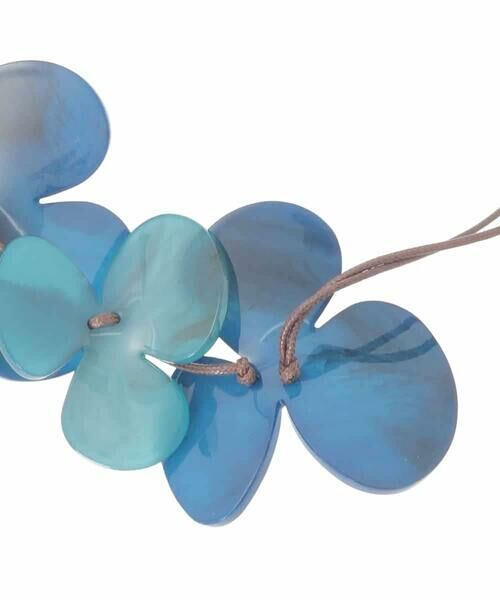 Jocomomola / ホコモモラ ネックレス・ペンダント・チョーカー | ダブルコードフラワーモチーフネックレス | 詳細7