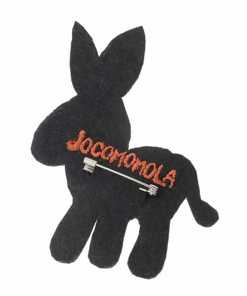 Jocomomola / ホコモモラ ブローチ・コサージュ | ロバ インド刺繍ブローチ | 詳細4
