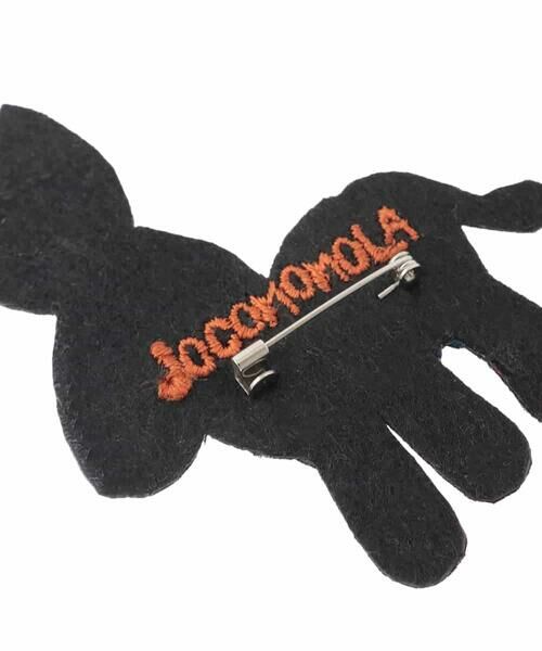 Jocomomola / ホコモモラ ブローチ・コサージュ | ロバ インド刺繍ブローチ | 詳細6