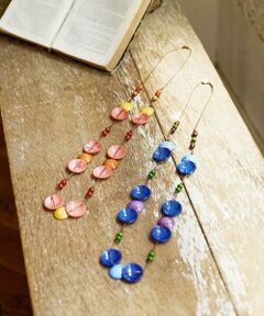 Jocomomola / ホコモモラ ネックレス・ペンダント・チョーカー | 陶器風アクリルビーズネックレス