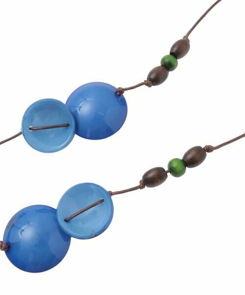 Jocomomola / ホコモモラ ネックレス・ペンダント・チョーカー | 陶器風アクリルビーズネックレス | 詳細3