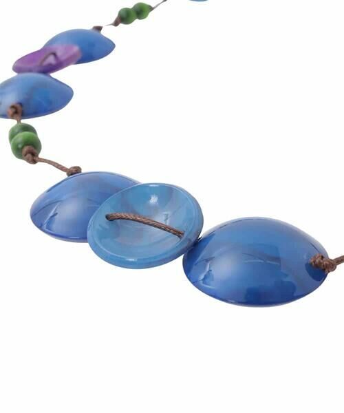 Jocomomola / ホコモモラ ネックレス・ペンダント・チョーカー | 陶器風アクリルビーズネックレス | 詳細4