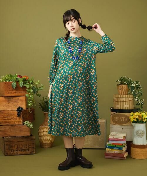 Jocomomola / ホコモモラ ネックレス・ペンダント・チョーカー | 陶器風アクリルビーズネックレス | 詳細6