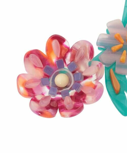 Jocomomola / ホコモモラ ブローチ・コサージュ | フラワーモチーフデザインブローチ | 詳細2