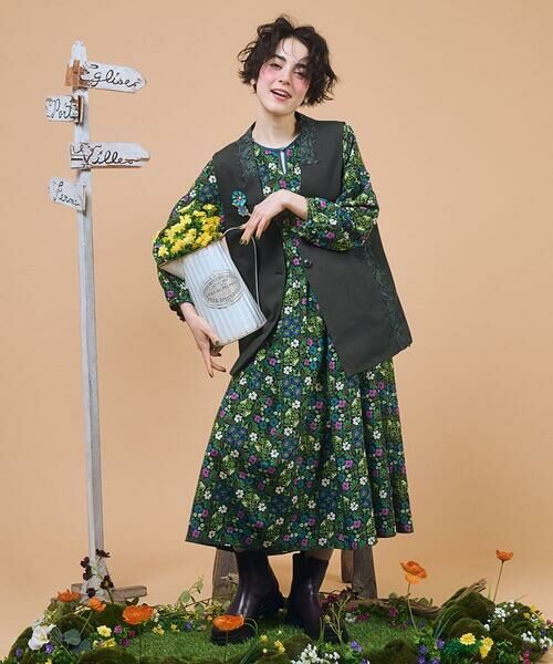 Jocomomola / ホコモモラ ブローチ・コサージュ | フラワーモチーフデザインブローチ | 詳細6