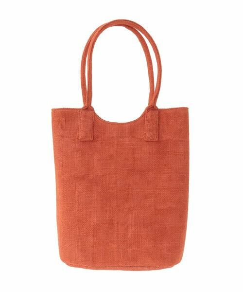 Jocomomola / ホコモモラ トートバッグ | フラワービーズ刺繍トートバッグ | 詳細2