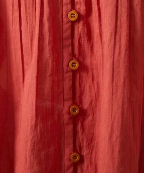 Jocomomola / ホコモモラ シャツ・ブラウス | Baile animal アニマル刺繍ブラウス | 詳細9