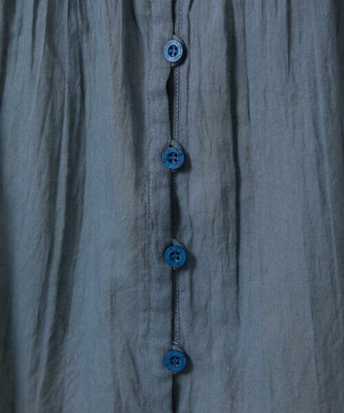 Jocomomola / ホコモモラ シャツ・ブラウス | Baile animal アニマル刺繍ブラウス | 詳細16