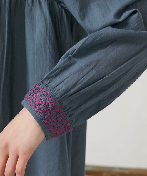 Jocomomola / ホコモモラ シャツ・ブラウス | Baile animal アニマル刺繍ブラウス | 詳細17