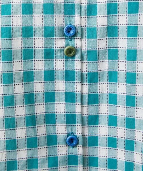 Jocomomola / ホコモモラ シャツ・ブラウス | Puntada ギンガムチェックブラウス | 詳細18