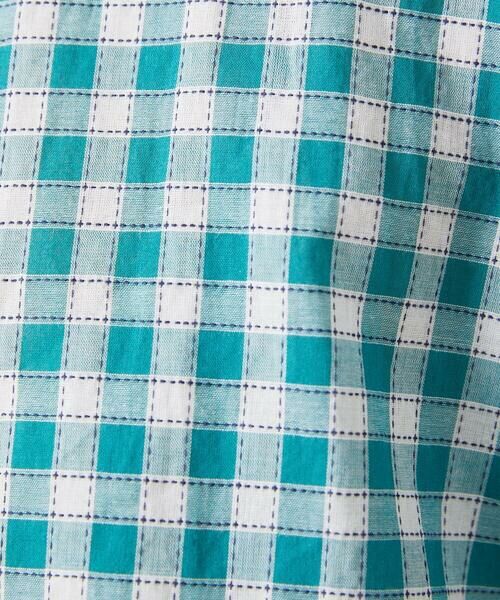 Jocomomola / ホコモモラ シャツ・ブラウス | Puntada ギンガムチェックブラウス | 詳細20