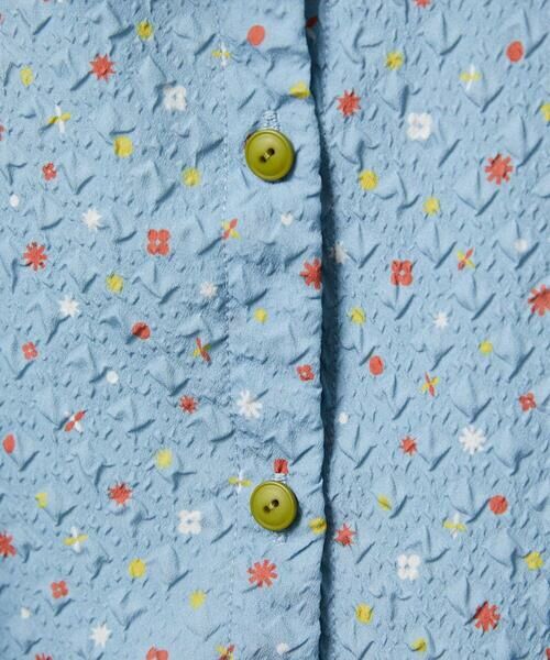 Jocomomola / ホコモモラ シャツ・ブラウス | エンボスドットブラウス | 詳細4