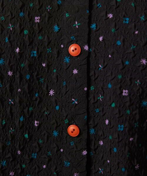 Jocomomola / ホコモモラ シャツ・ブラウス | エンボスドットブラウス | 詳細11