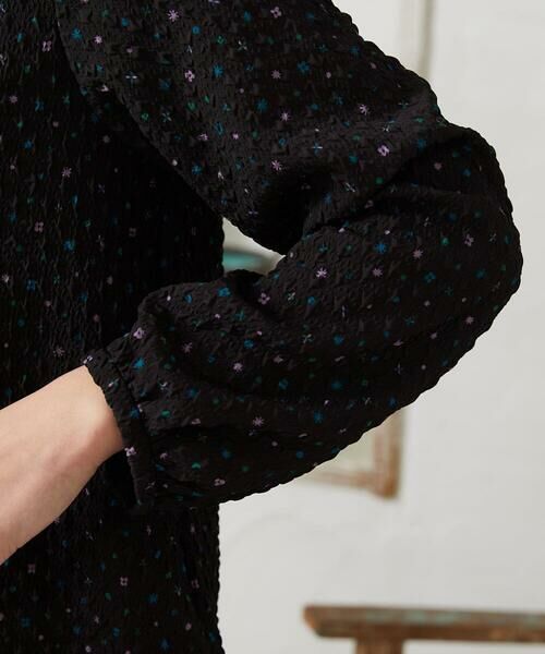 Jocomomola / ホコモモラ シャツ・ブラウス | エンボスドットブラウス | 詳細12