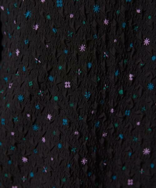 Jocomomola / ホコモモラ シャツ・ブラウス | エンボスドットブラウス | 詳細14