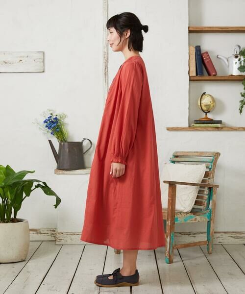 Jocomomola / ホコモモラ ロング・マキシ丈ワンピース | Baile animal アニマル刺繍ワンピース | 詳細2