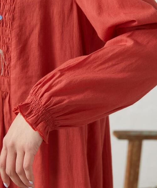 Jocomomola / ホコモモラ ロング・マキシ丈ワンピース | Baile animal アニマル刺繍ワンピース | 詳細7