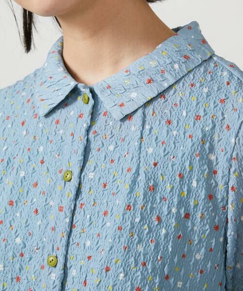 Jocomomola / ホコモモラ ロング・マキシ丈ワンピース | エンボスドットワンピース | 詳細4