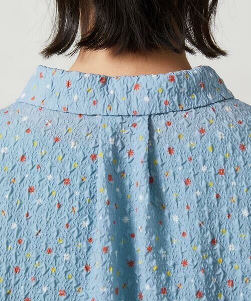 Jocomomola / ホコモモラ ロング・マキシ丈ワンピース | エンボスドットワンピース | 詳細8