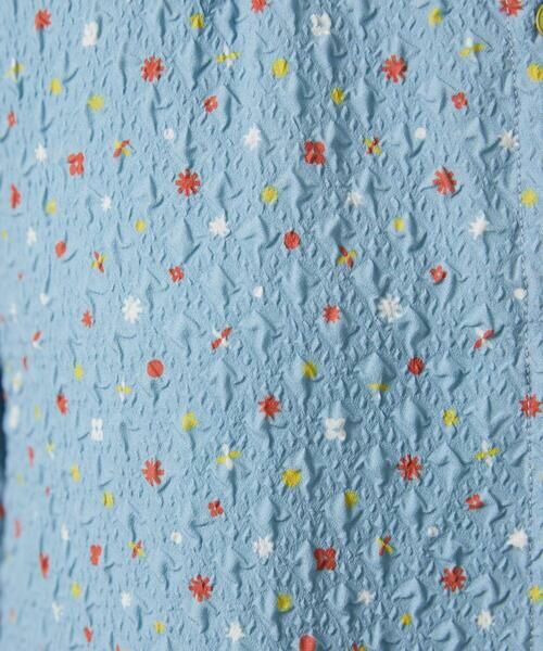 Jocomomola / ホコモモラ ロング・マキシ丈ワンピース | エンボスドットワンピース | 詳細9