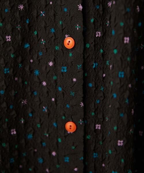 Jocomomola / ホコモモラ ロング・マキシ丈ワンピース | エンボスドットワンピース | 詳細11